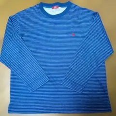 POLO 長袖　ストライプ　Ｌサイズ　未使用のサムネイル