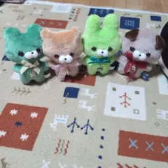 すくっとたっちさん　新品ぬいぐるみ4点セット