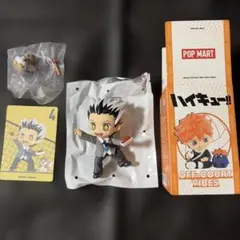 ハイキュー!! POP MART フィギュア 木兎光太郎