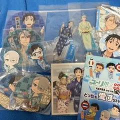 ユーリ!!! on ICE 大江戸温泉 カツ丼禁止 体重計 勇利 ヴィクトル