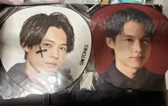 ⭐︎未開封⭐︎松村北斗 ジャンボうちわセット➕SixTONES集合うちわ