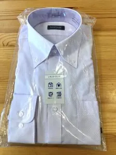 AOKI Journal Works ボタンダウン　長袖ワイシャツ Lサイズ