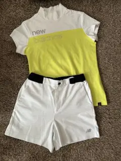 new balance ゴルフウェア セット
