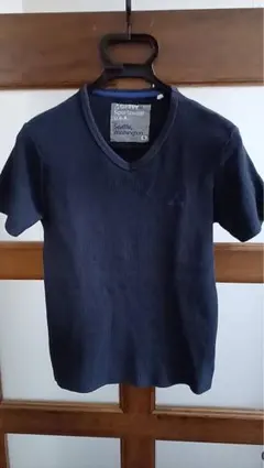 GERRY ネイビー Vネック Tシャツのサムネイル
