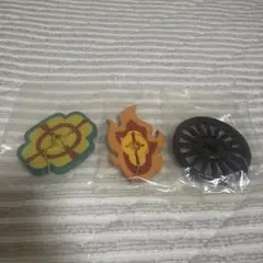 鬼滅の刃　日輪刀傘マーカーマスコット　煉獄杏寿郎　宇髄天元　竈門炭治郎