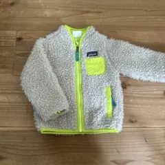 patagonia フリースジャケット 12-18M