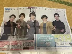 スポニチ/嵐/永久保存版特別紙面/2026年6月1日号/解散コンサート