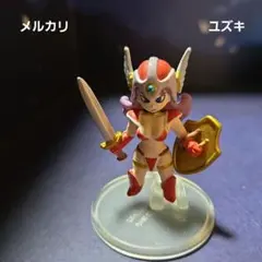 ドラゴンクエストキャラクターフィギュアコレクション戦士おんな② ドラクエⅢ戦士（女） – ねおブログ