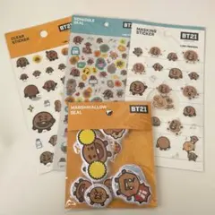 bt21 公式 shooky まとめ売り - メルカリ