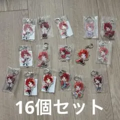 莉犬　アクリルキーホルダー　アクキー　 16個セット