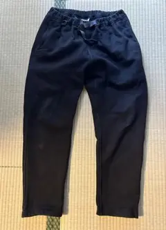 GRAMICCI BEAMS ブラックヘビーコットン裏起毛