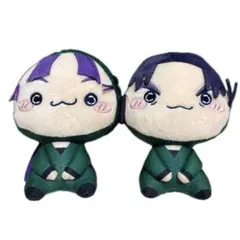 忍たま乱太郎 もちぴこ ぬいぐるみ 立花仙蔵 潮江文次郎　２個セット