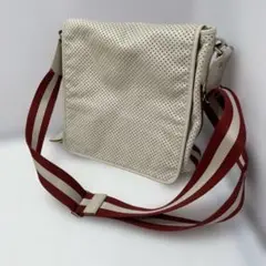 BALLY ショルダーバッグ メッセンジャー　トレインスポッティング ホワイト