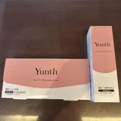 大幅値下げ‼︎ 新品！Yunth 生VC美白美容液 & 化粧水セットのサムネイル