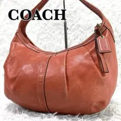 COACH ERGO HOBO Pleated y2k 12236 ORG - メルカリ