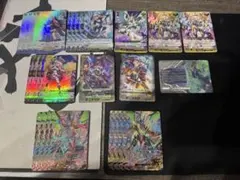 ヴァンガード ルアード デッキ SP TDR FR 多数 デッキパーツ付き