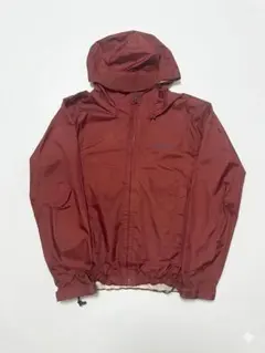 patagonia 15年製 ダウンシャツ ボルドー エンジ ダウンジャケット 