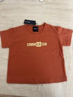 新品未使用 タグ付き COMME CA ISM オレンジ Tシャツ 80cm