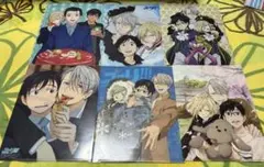 ユーリ!!! on Ice 勇利　ヴィクトル　ユリオ　クリアファイル