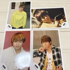 NEWS 公式写真セット 4枚