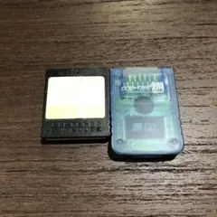 ゲームキューブ メモリーキング251 クリアブルー　ブラック　メモリーカード