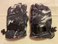 キッズ用 スキー スノーボード 雪遊び グローブ 110㎝ 手袋