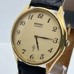 稼働品　メンズ　SEIKO腕時計 シャリオ　ヴィンテージ　4130-8020