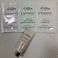ダルバ UVエッセンス サンプルセット 化粧下地