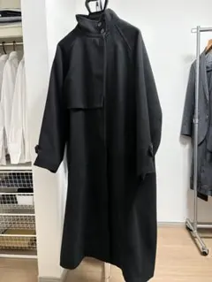 FREAK'S STORE ロングコート　ブラック