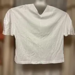 オフホワイト Vネック Tシャツ W