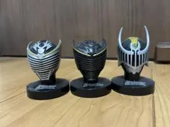 仮面ライダー マスコレ　龍騎　リュウガ　ナイト　　フィギュア 3体セット