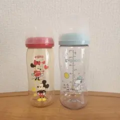 Pigeon 哺乳瓶 2本セット　インナーバッグ20枚