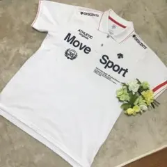 DESCENTE Move Sport ポロシャツ Lサイズ