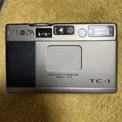 MINOLTA TC-1 フイルムカメラ ジャンク品のサムネイル