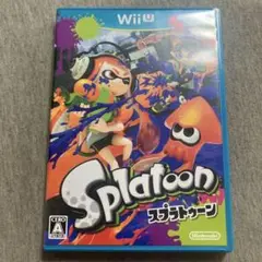 Splatoon（スプラトゥーン）　Wiiu U 美品