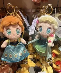 アナ エルサぬいぐるみ TINY FROZEN FROZEN FEVER セット - メルカリ