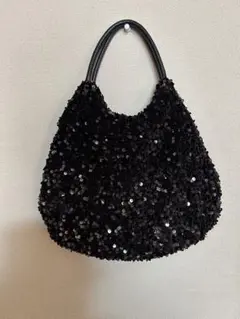 きらきらスパンコールのブラックバック