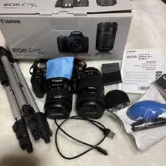 Canon eos kiss x10 ダブルズームキット Canon デジタル一眼レフカメラ EOS Kiss X10