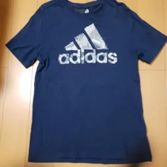 adidas ネイビー Tシャツ J160