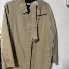 極美品　現行　バーバリー　ステンカラーコート　ワッペン　2way　ハニーベージュ 極美品 現行 バーバリー ステンカラーコート ワッペン 2way ハニーベージュ