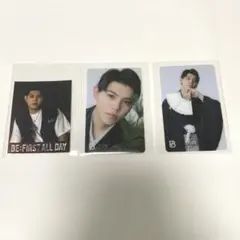 BE:FIRST レオ BE:FIRSTALLDAY ステッカー 平安神宮トレカ