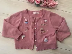 訳あり♡メゾピアノ　mezzo piano 刺繍カーディガン♡
