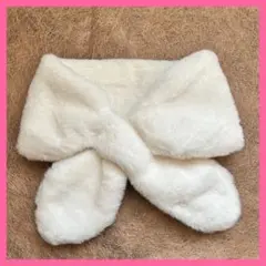 マフラー小さめ