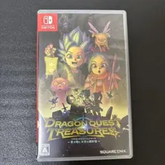 Switch ドラゴンクエスト トレジャーズ 蒼き瞳と大空の羅針盤