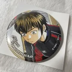 ダイヤのA 沢村栄純 きゃらぐま 缶バッジ