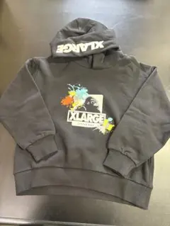 XLARGE LITTLE ONE 120センチ美品パーカー