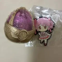 마법 소녀 마도카 ☆ 마기카 서울 젬 멀티 케이스 고무 열쇠 고리 마도카