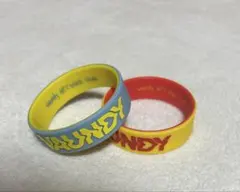 Vaundy HEADSHOT ラバーバンド2種