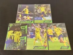 PANINI TOP CLASS アルナスル5枚セット サディオマネ他
