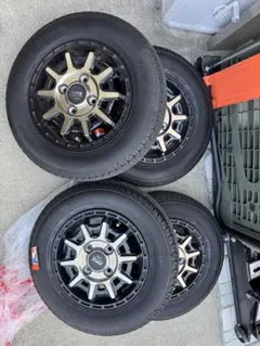 ほぼ新品！PPX ホイール YOKOHAMA タイヤ 4本セットのサムネイル